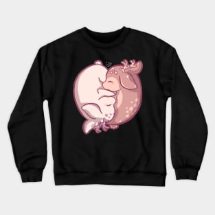 baby deer Crewneck Sweatshirt